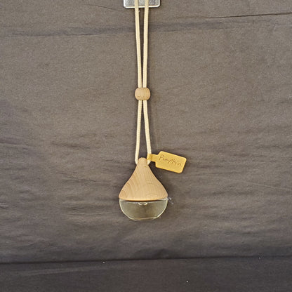 Pumpkin - Teardrop Car Diffuser