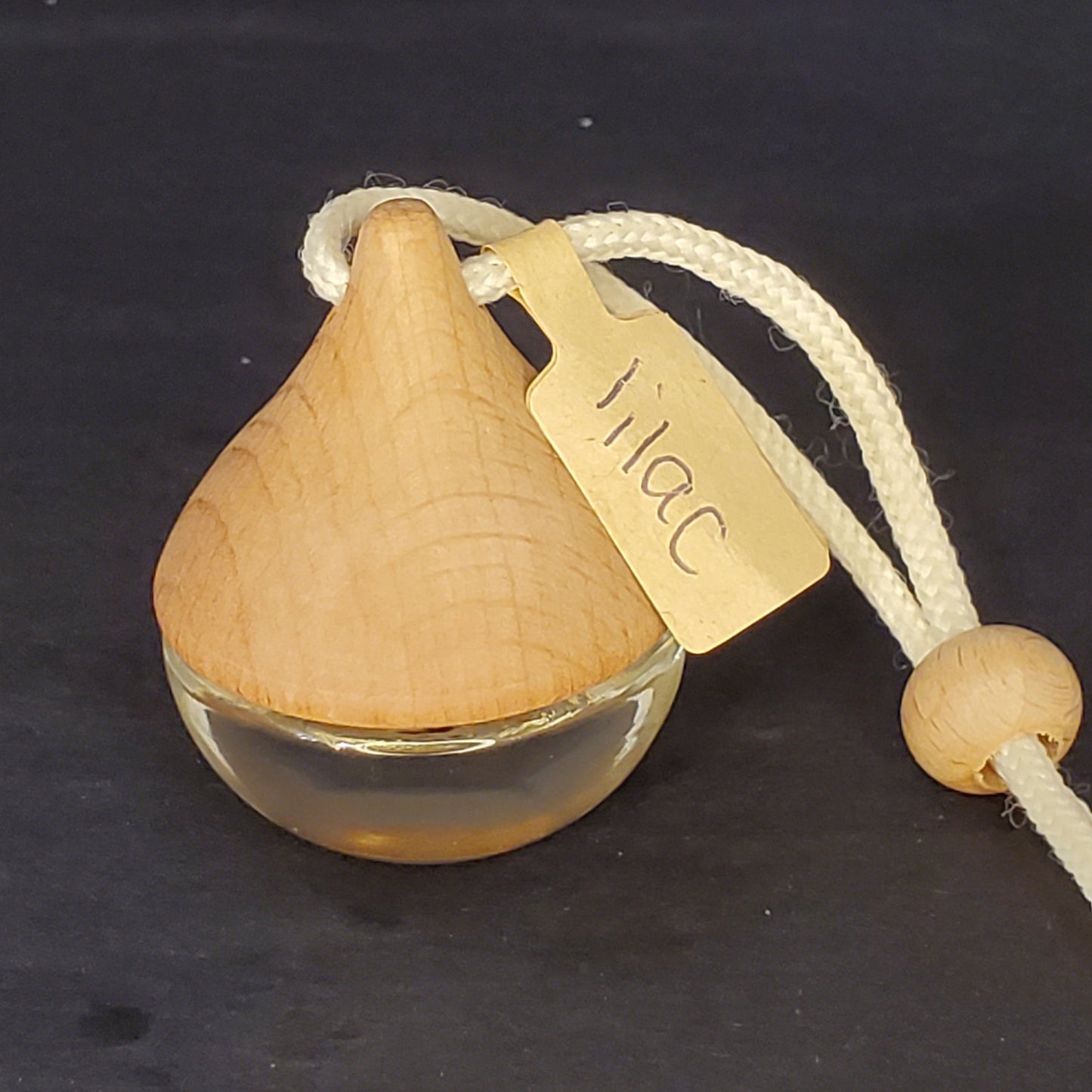 Lilac - Teardrop Car Diffuser