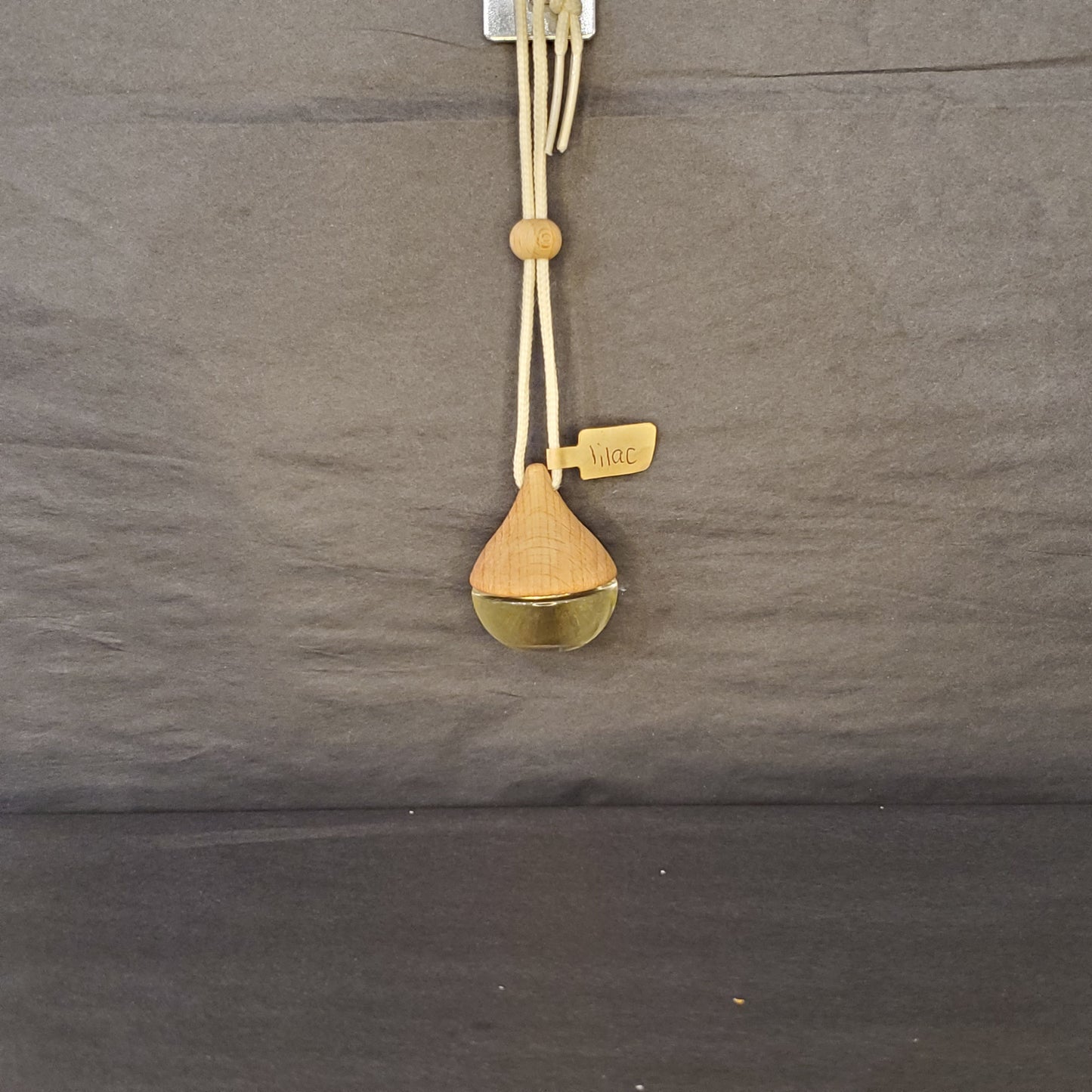 Lilac - Teardrop Car Diffuser