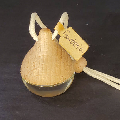 Gardenia - Teardrop Car Diffuser