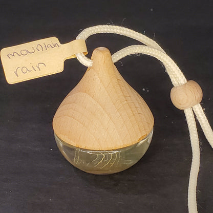 Mountain Rain - Teardrop Car Diffuser