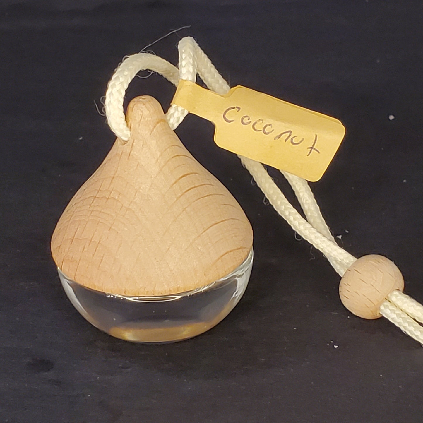 Coconut - Teardrop Car Diffuser