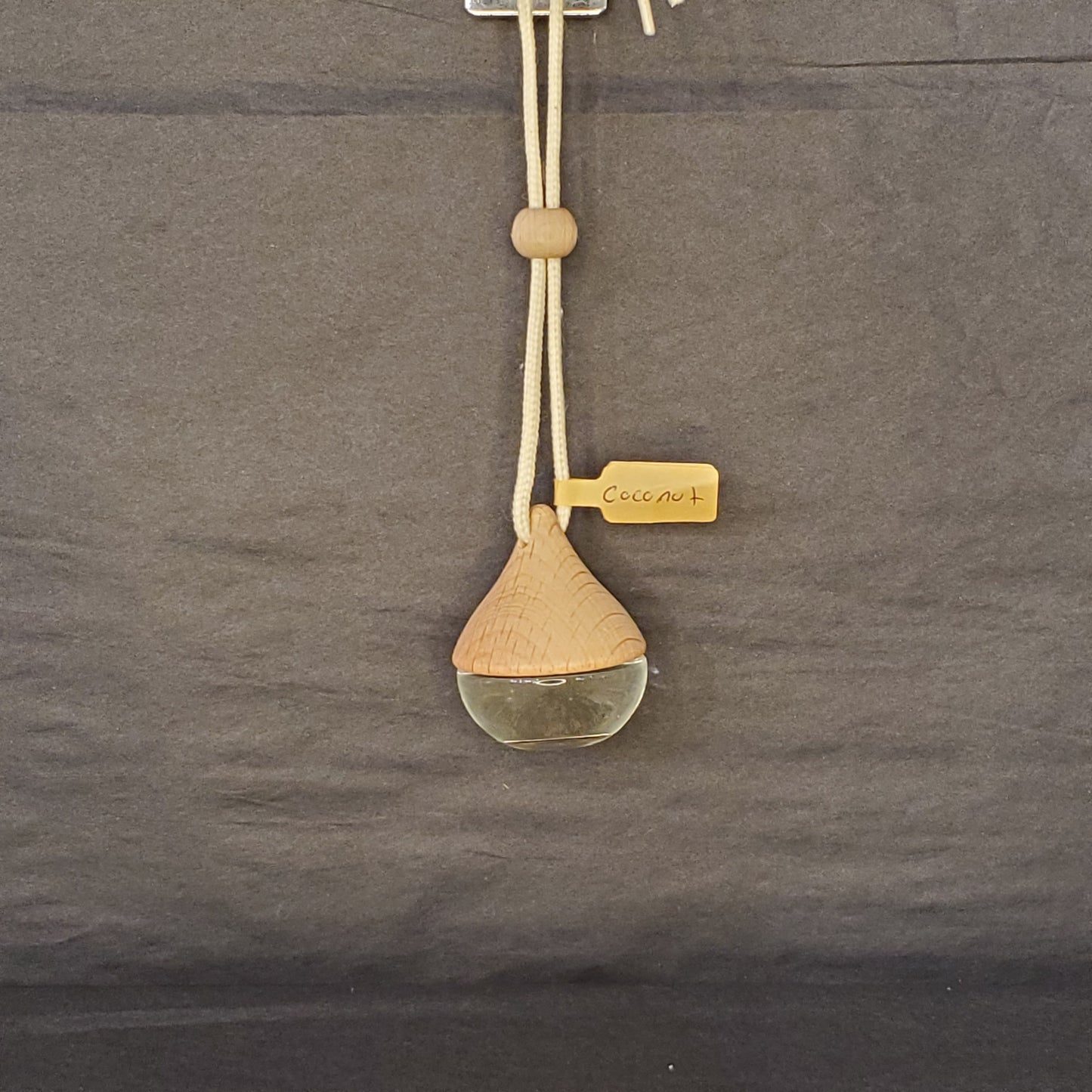 Coconut - Teardrop Car Diffuser