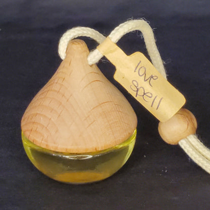 Love Spell - Teardrop Car Diffuser