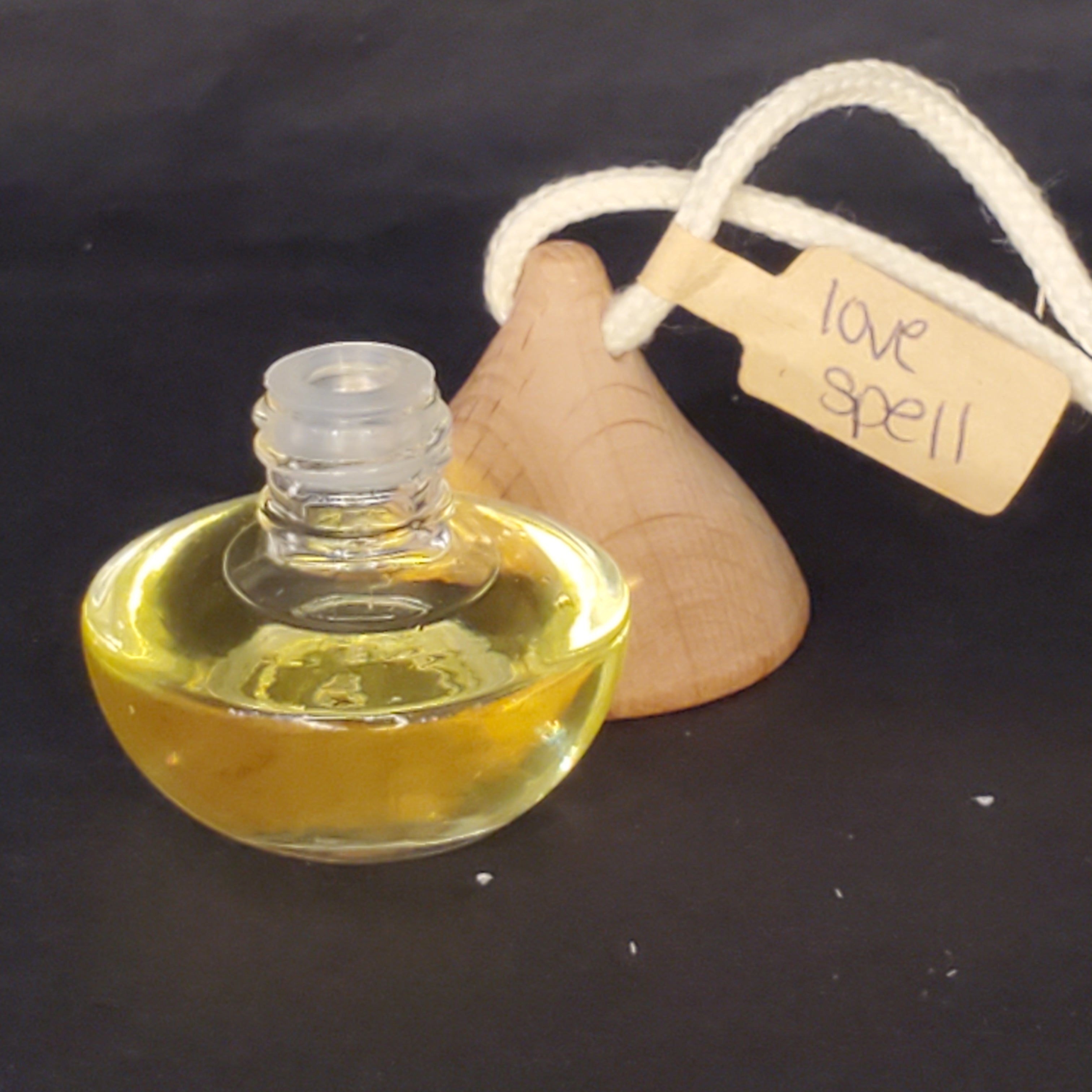 Love Spell Teardrop Car Diffuser | Romantic Aromatherapy for Your Car ...