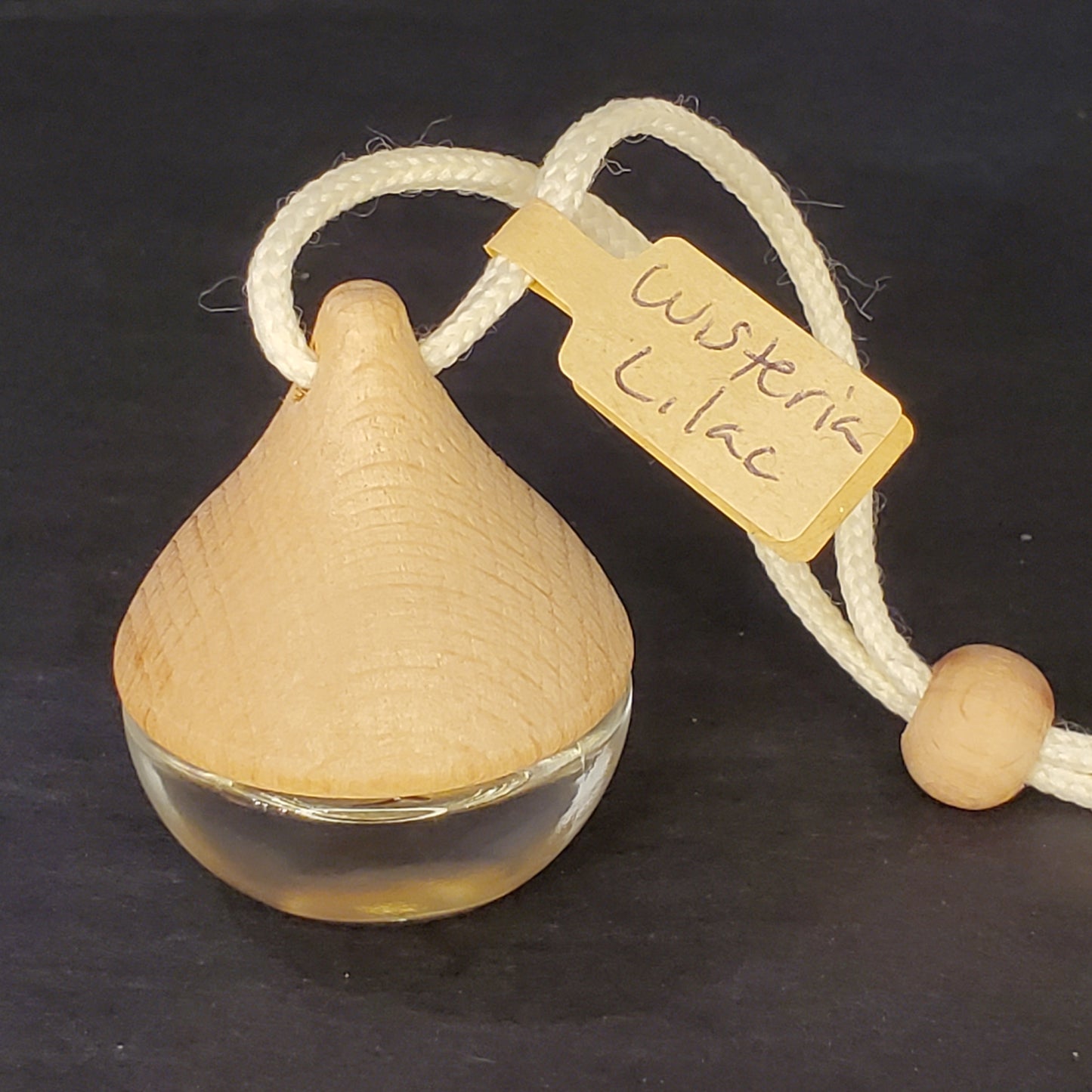 Wisteria Lilac - Teardrop Car Diffuser