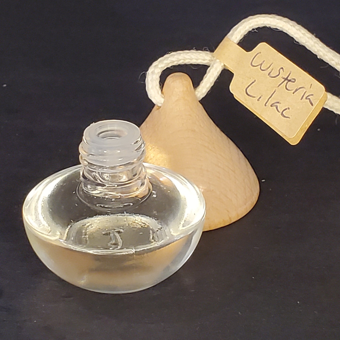 Wisteria Lilac - Teardrop Car Diffuser