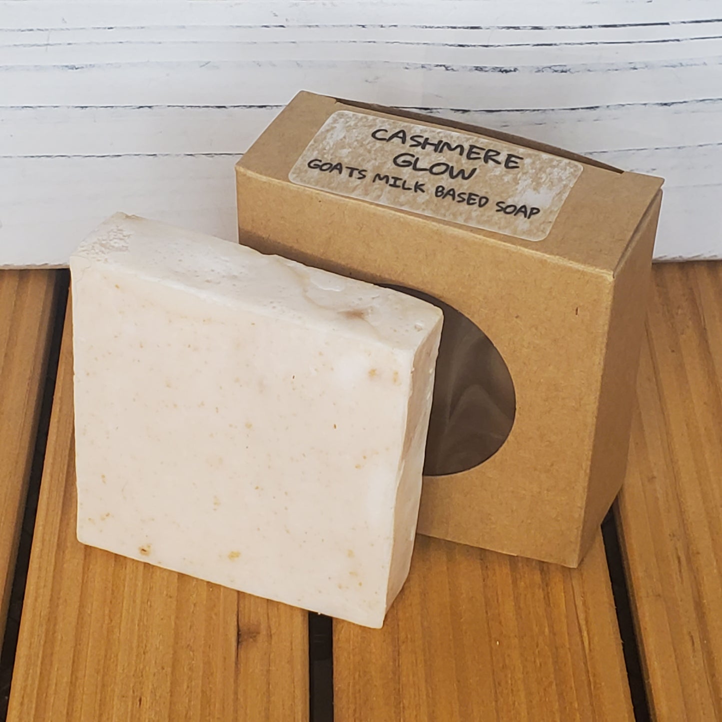 Cashmere Glow Goat’s Milk Soap