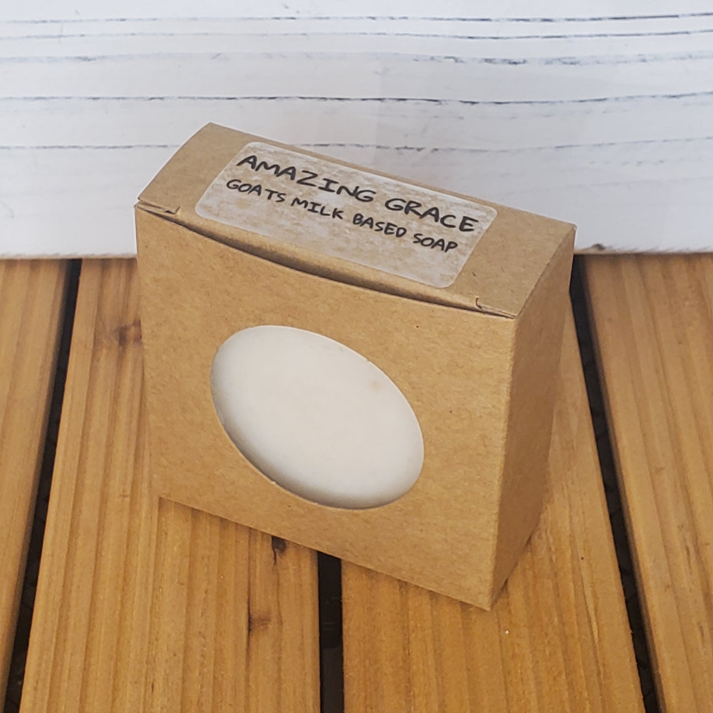 Amazing Grace Goat’s Milk Soap