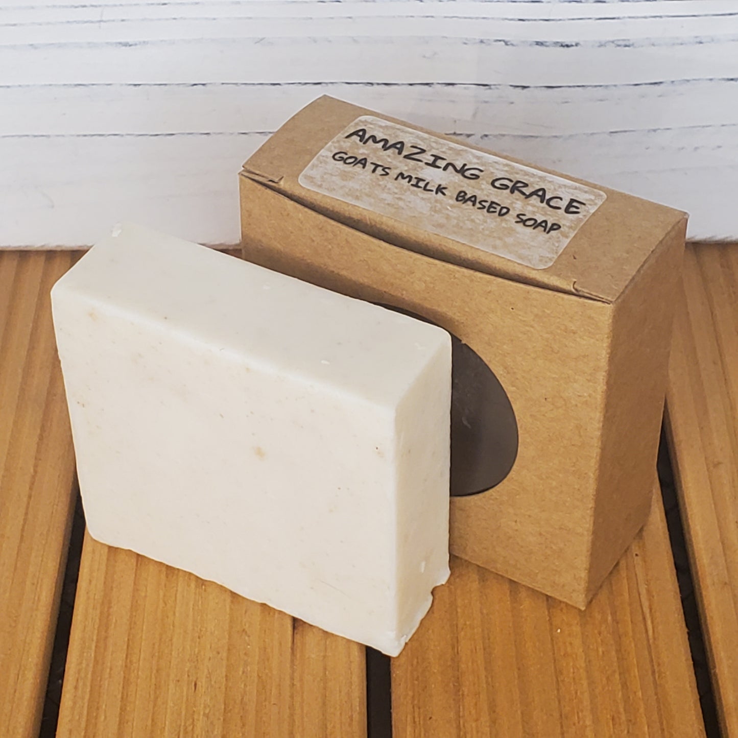Amazing Grace Goat’s Milk Soap