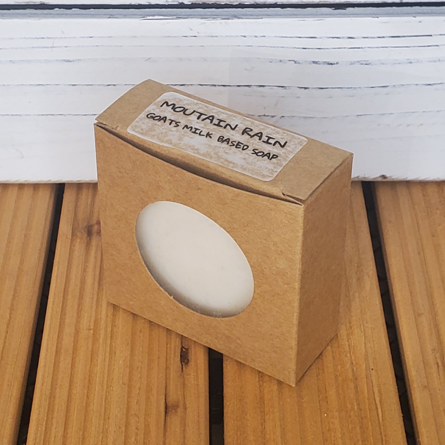 Mountain Rain Goat’s Milk Soap