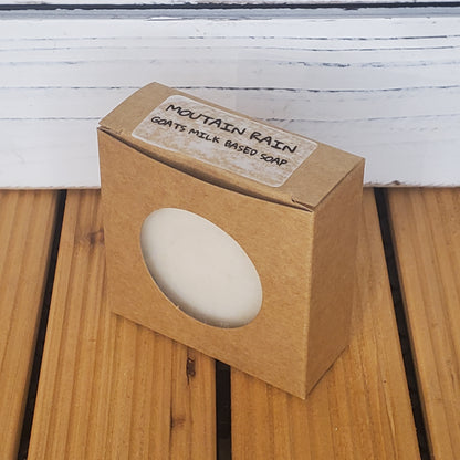 Mountain Rain Goat’s Milk Soap