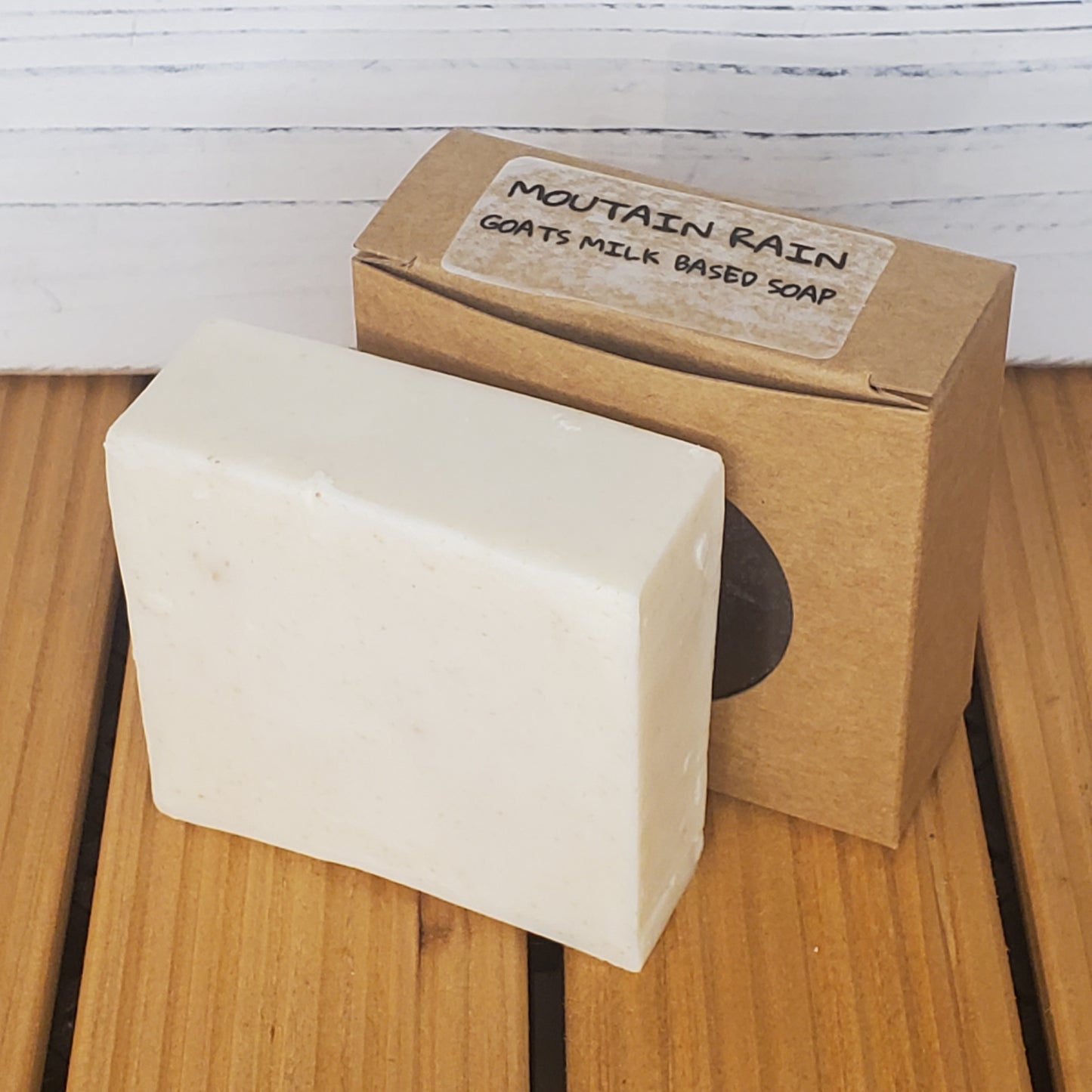 Mountain Rain Goat’s Milk Soap