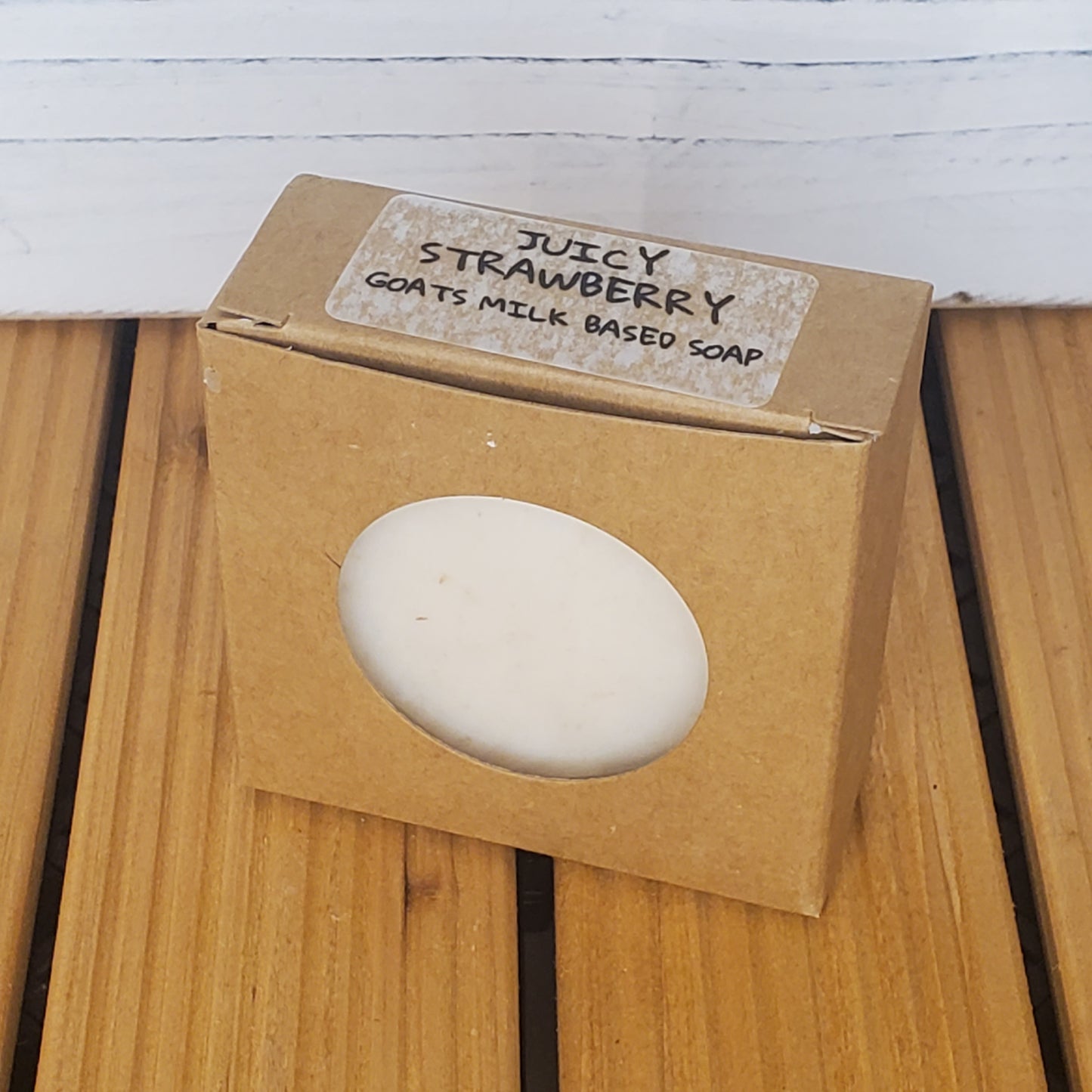 Juicy Strawberry Goat’s Milk Soap