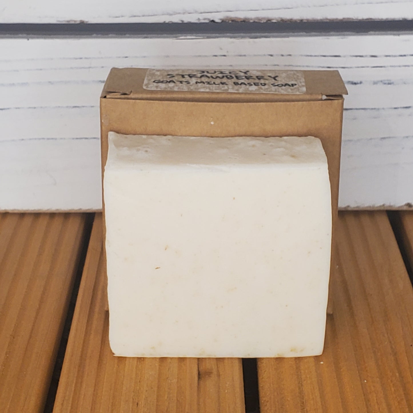 Juicy Strawberry Goat’s Milk Soap