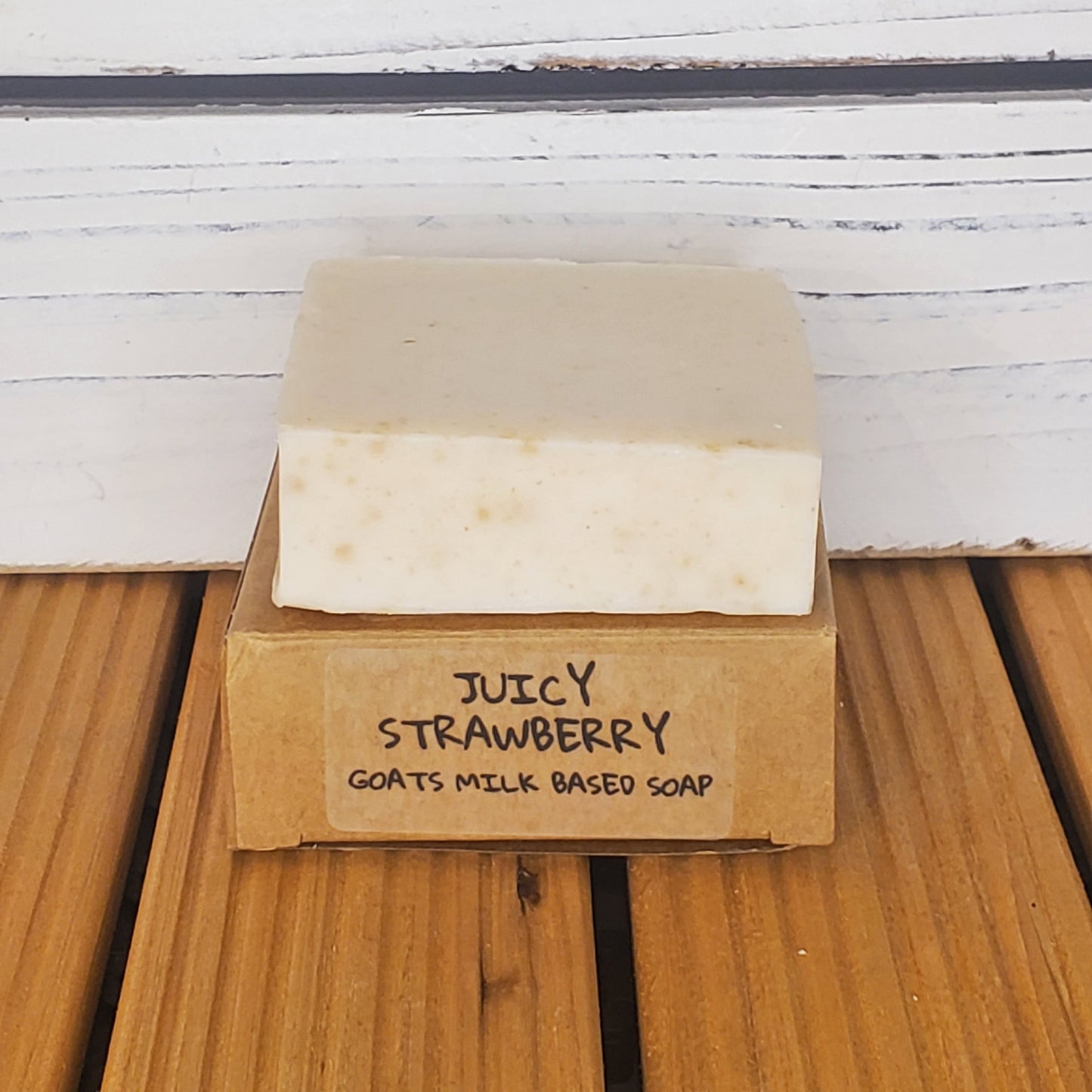 Juicy Strawberry Goat’s Milk Soap