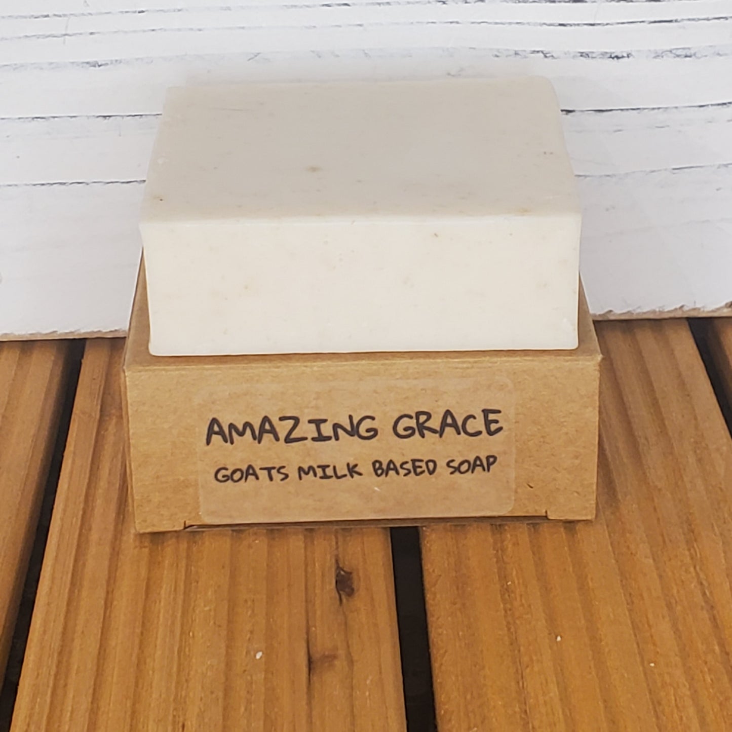 Amazing Grace Goat’s Milk Soap