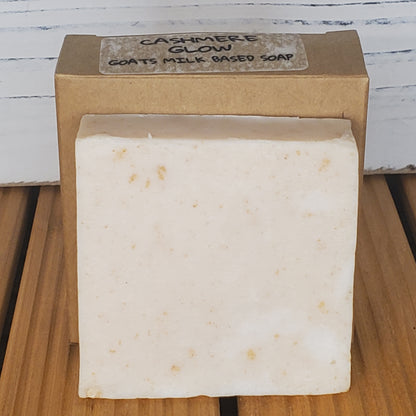Cashmere Glow Goat’s Milk Soap