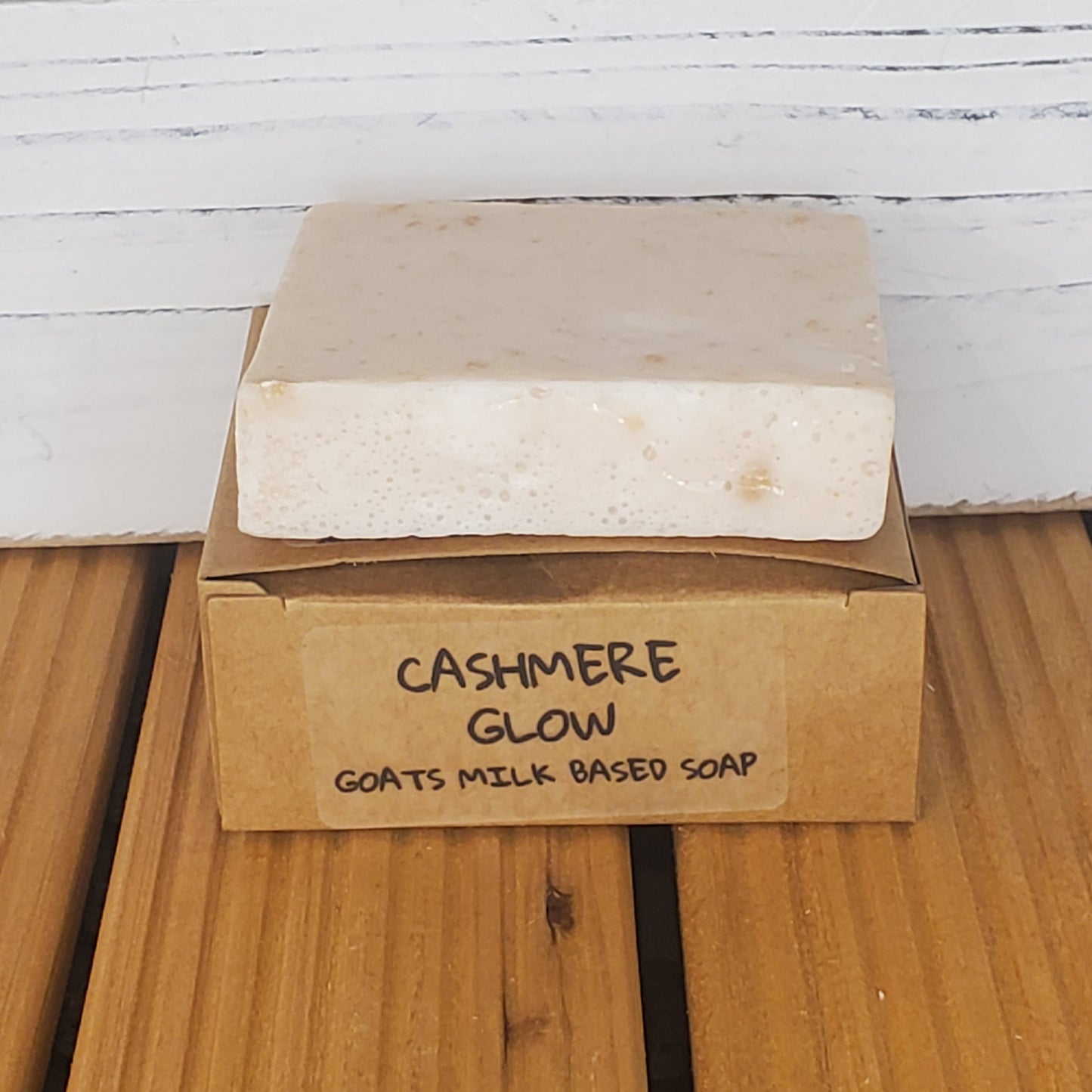 Cashmere Glow Goat’s Milk Soap