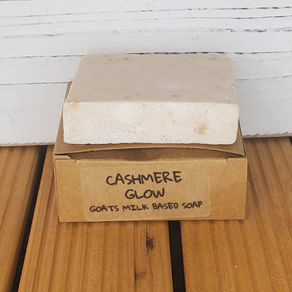 Cashmere Glow Goat’s Milk Soap