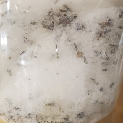 Relax and Unwind – Lavender Bath Salts (2oz)