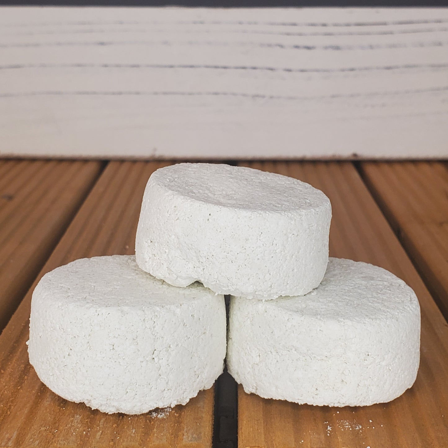 Wake Up – Spearmint Shower Steamers with Tray Bath Additives Locally Handmade Salem NH