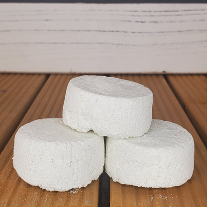 Wake Up – Spearmint Shower Steamers with Tray Bath Additives Locally Handmade Salem NH