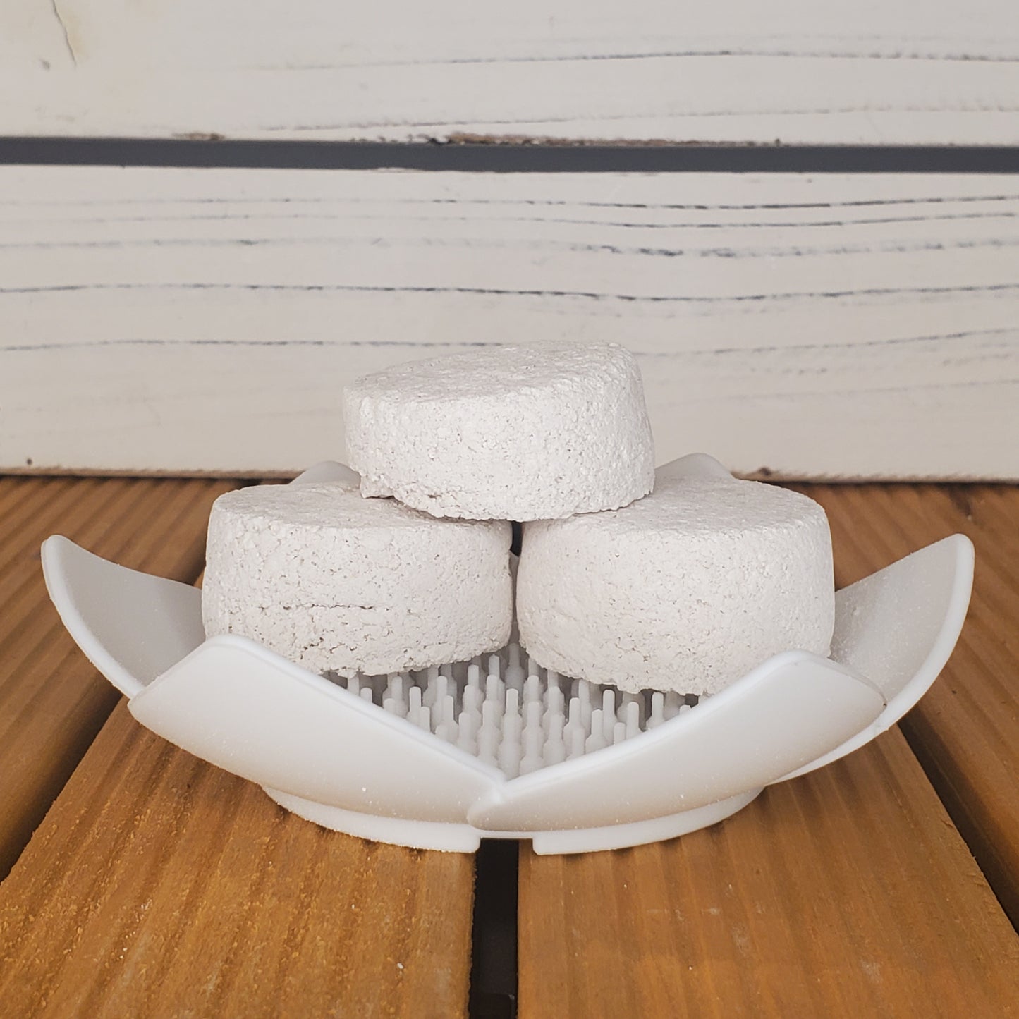 Relax and Unwind – Lavender Shower Steamers with Tray Bath Additives Locally Handmade Salem NH