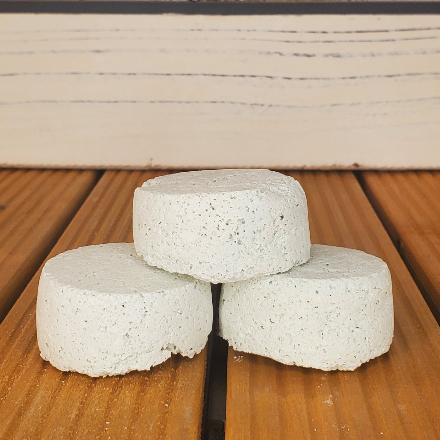 Breathe Easy – Eucalyptus Shower Steamers with Tray Bath Additives Locally Handmade Salem NH