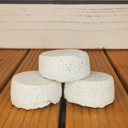 Breathe Easy – Eucalyptus Shower Steamers with Tray Bath Additives Locally Handmade Salem NH