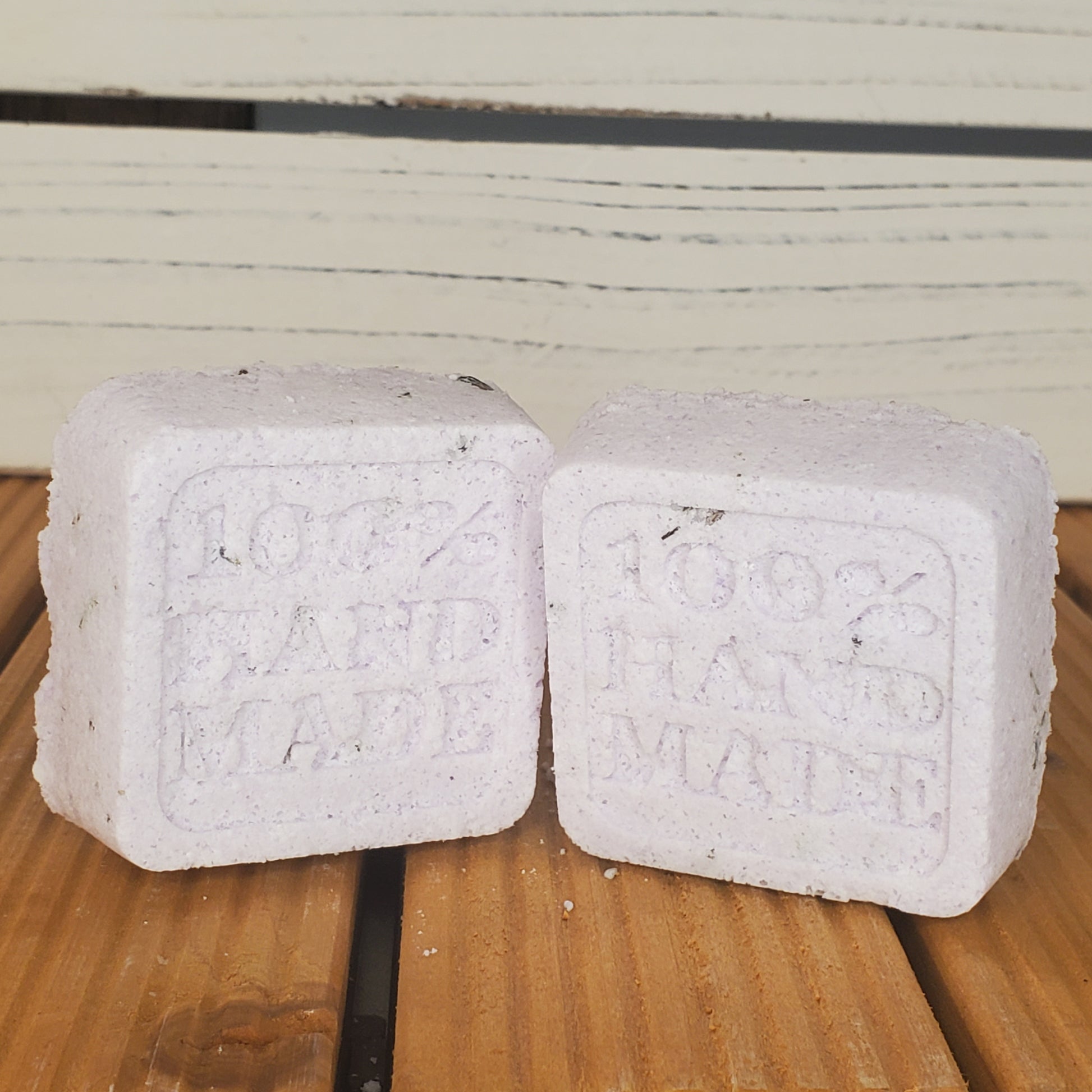Relax and Unwind – Lavender Bath Bombs (2pk) Bath Additives Locally Handmade Salem NH