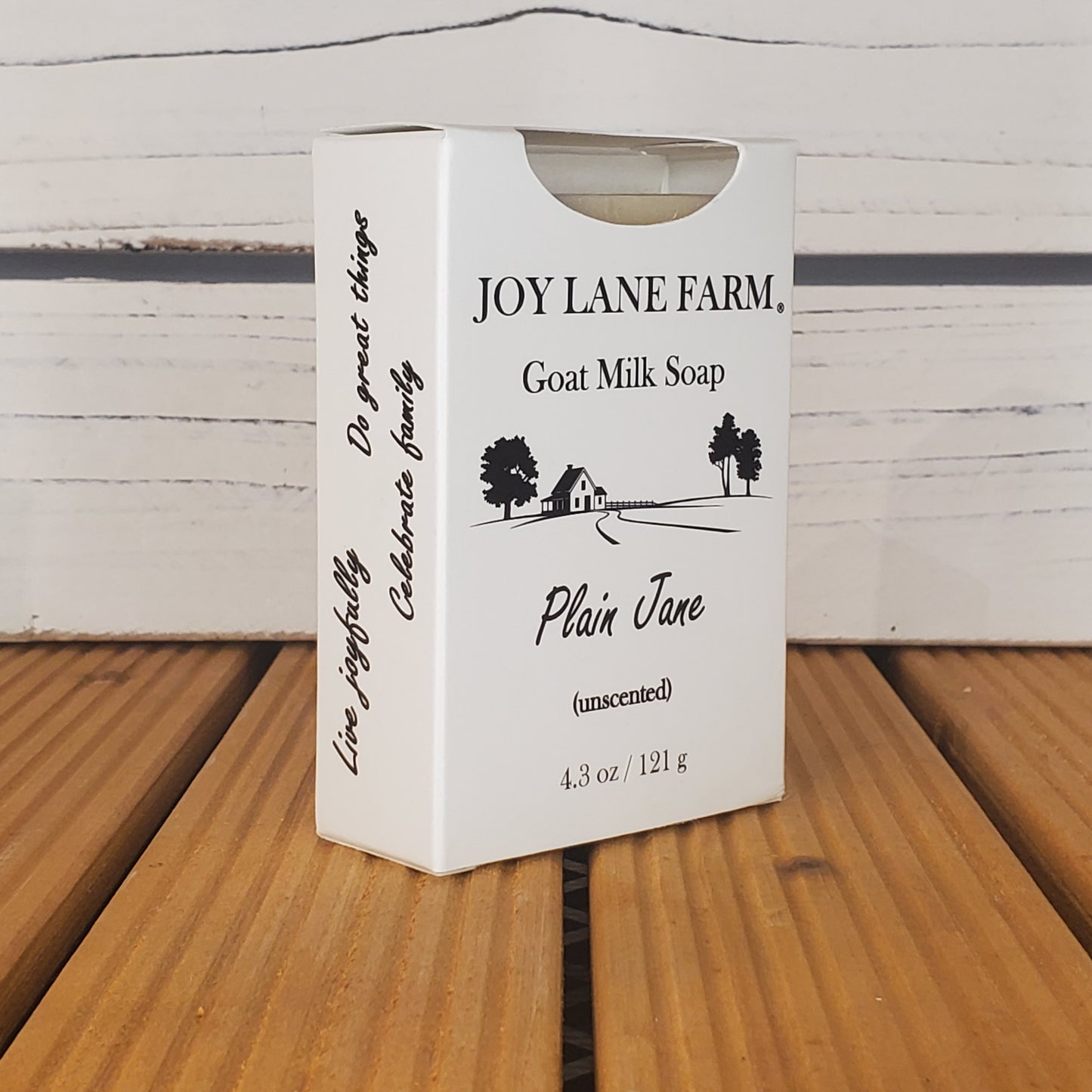 Plain Jane Goat Milk Soap Bar Soap Joy Lane Farm