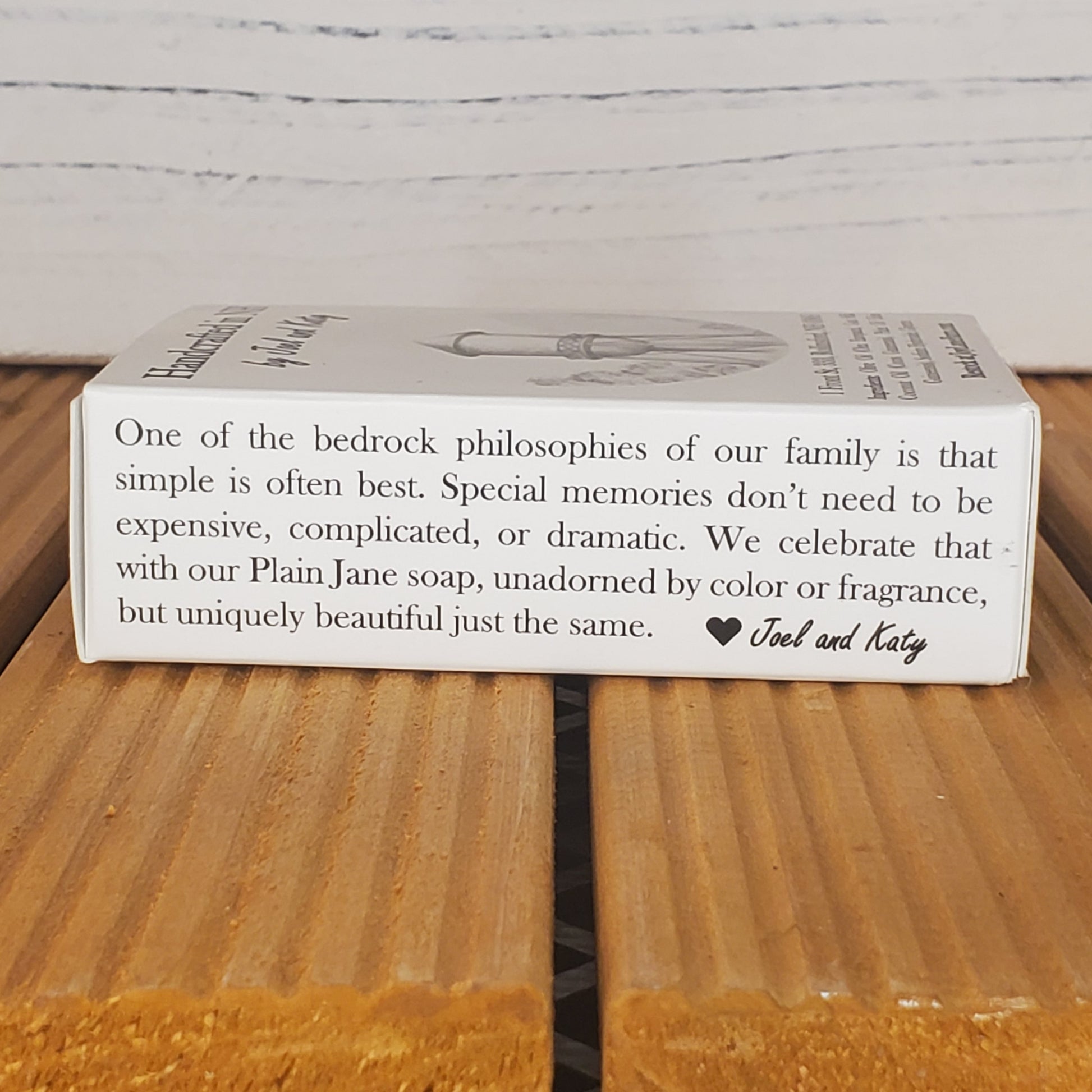 Plain Jane Goat Milk Soap Bar Soap Joy Lane Farm