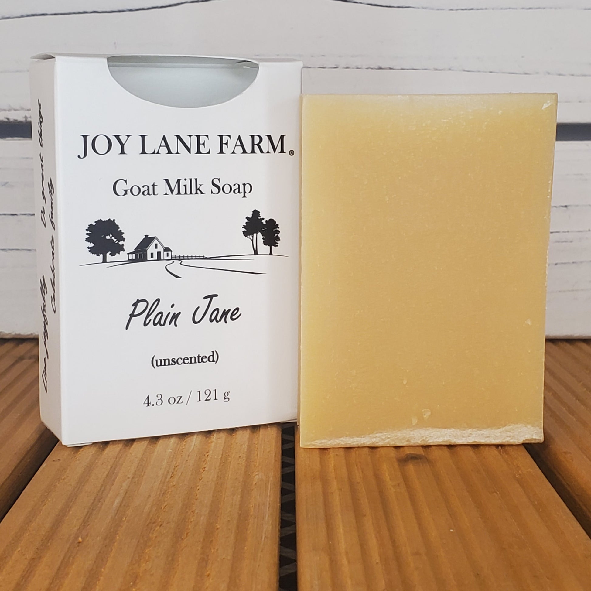 Plain Jane Goat Milk Soap Bar Soap Joy Lane Farm