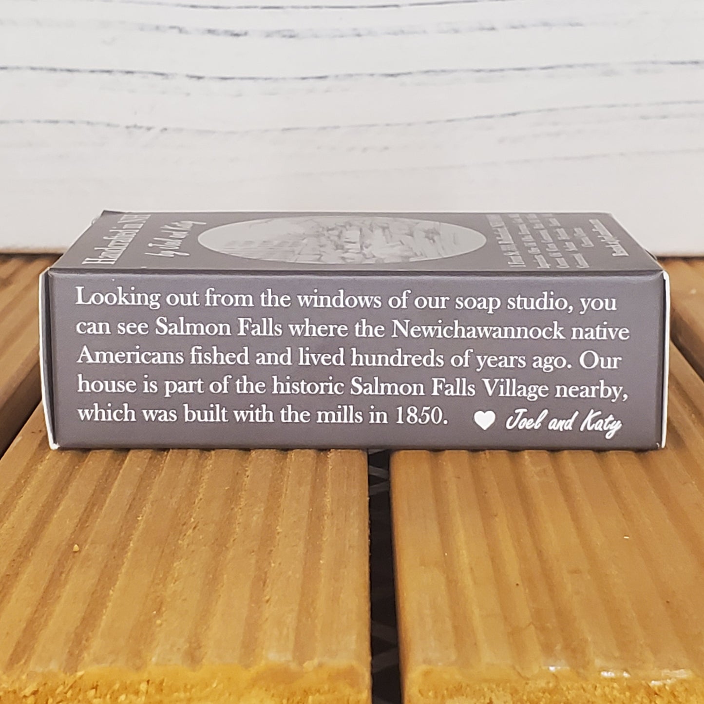 Charcoal Goat Milk Soap Bar Soap Joy Lane Farm