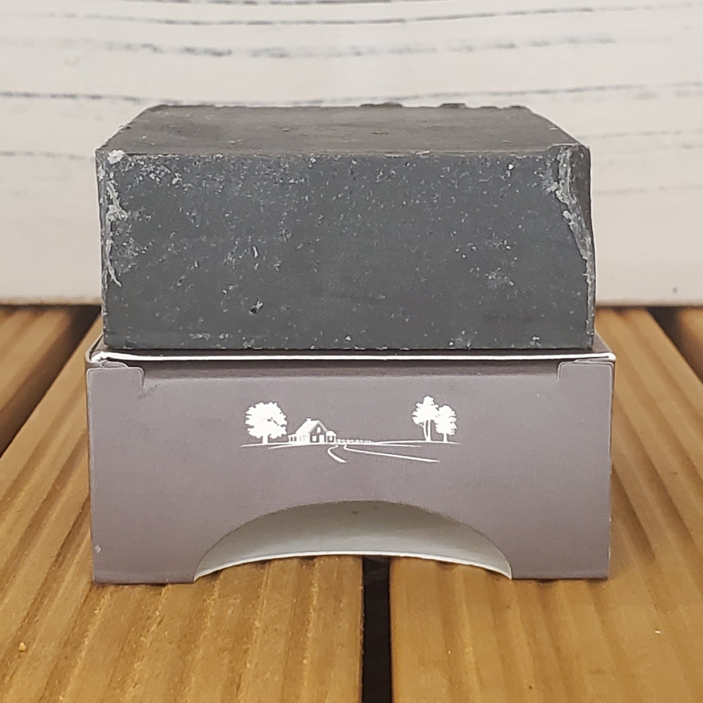 Charcoal Goat Milk Soap Bar Soap Joy Lane Farm