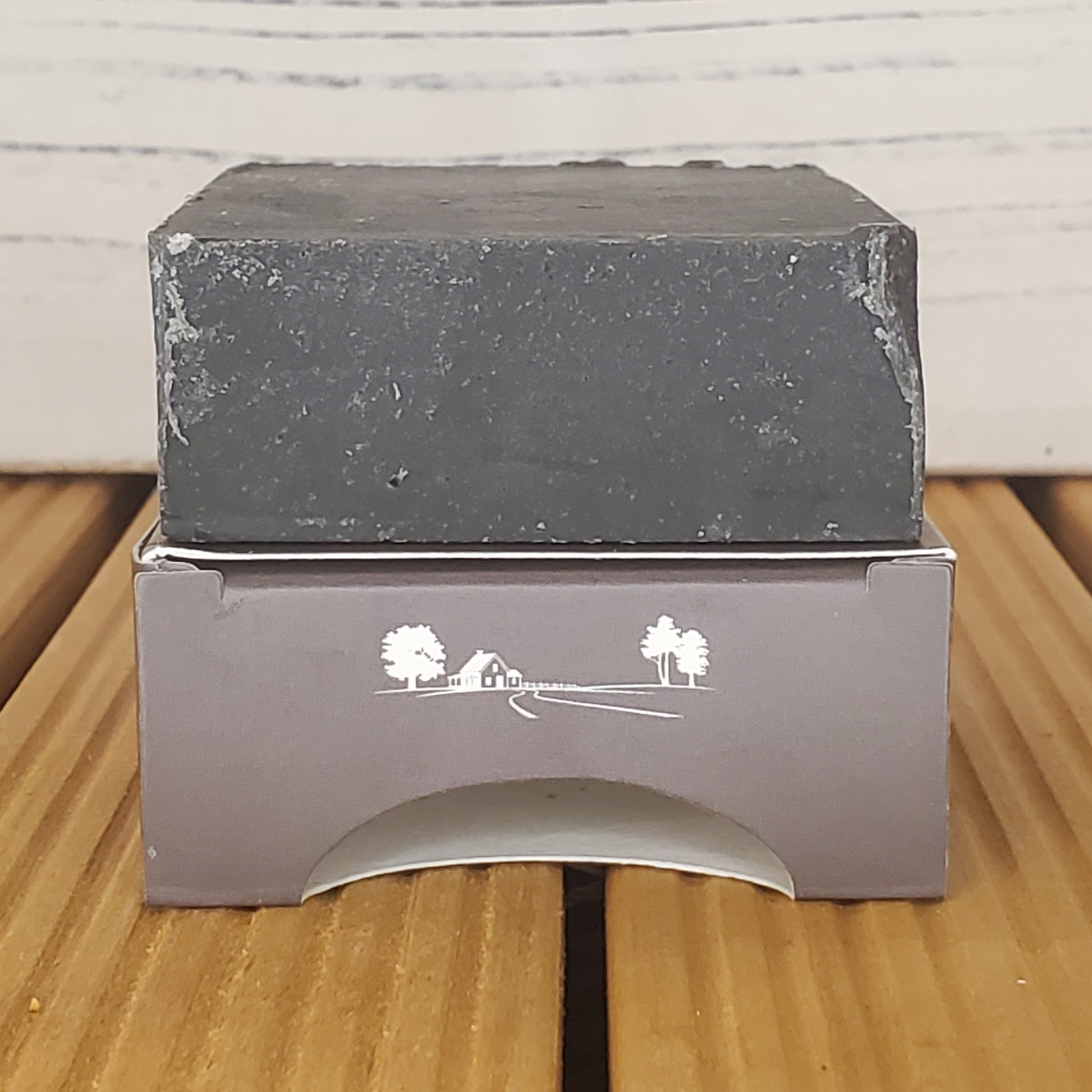 Charcoal Goat Milk Soap Bar Soap Joy Lane Farm