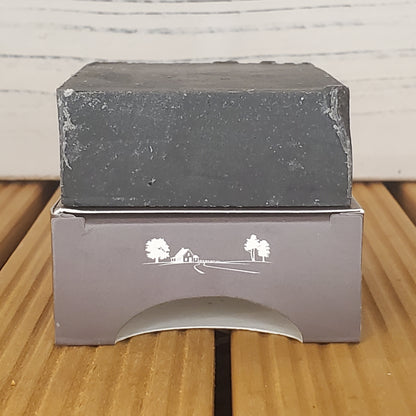 Charcoal Goat Milk Soap Bar Soap Joy Lane Farm