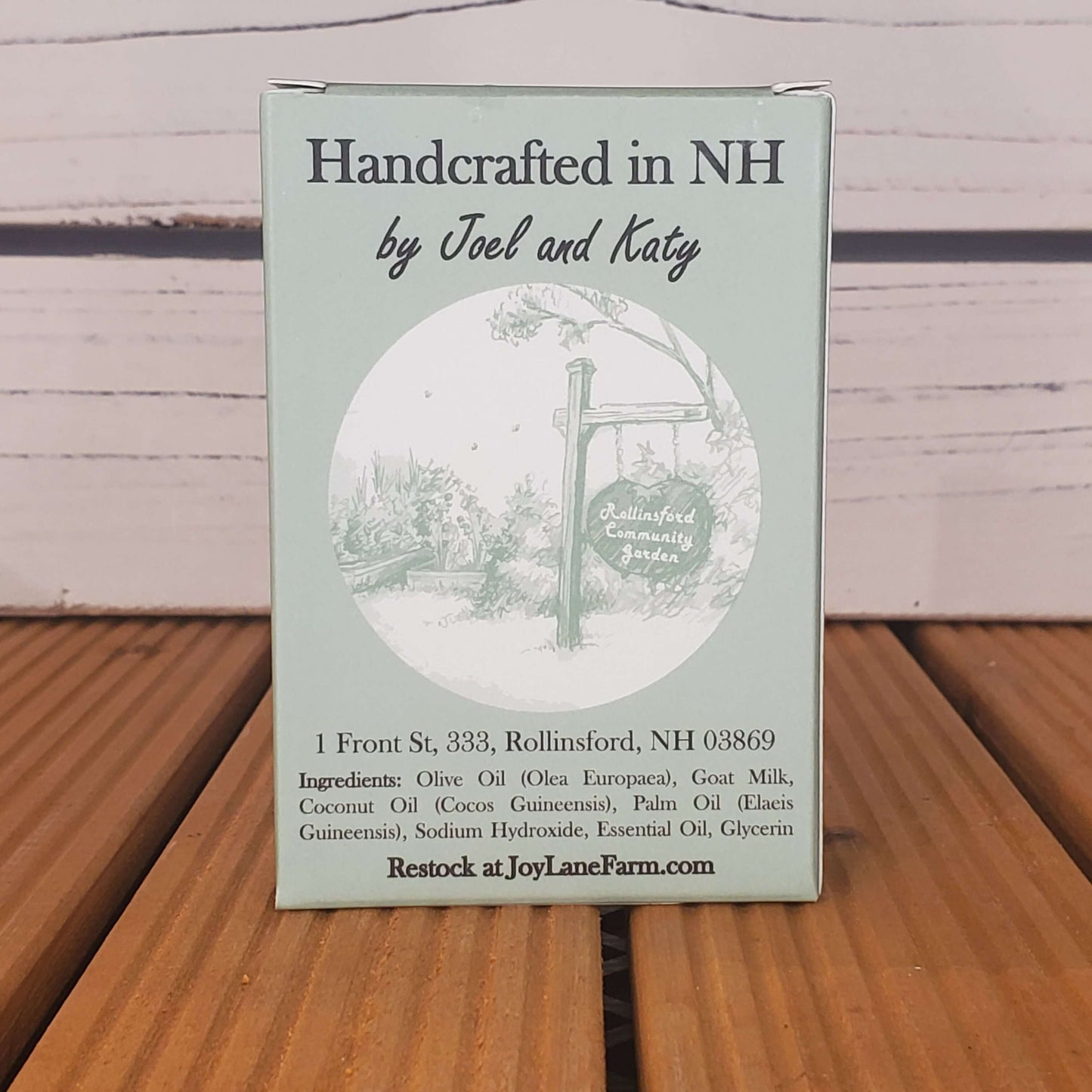 Eucalyptus Mint Goat Milk Soap Bar Soap Joy Lane Farm