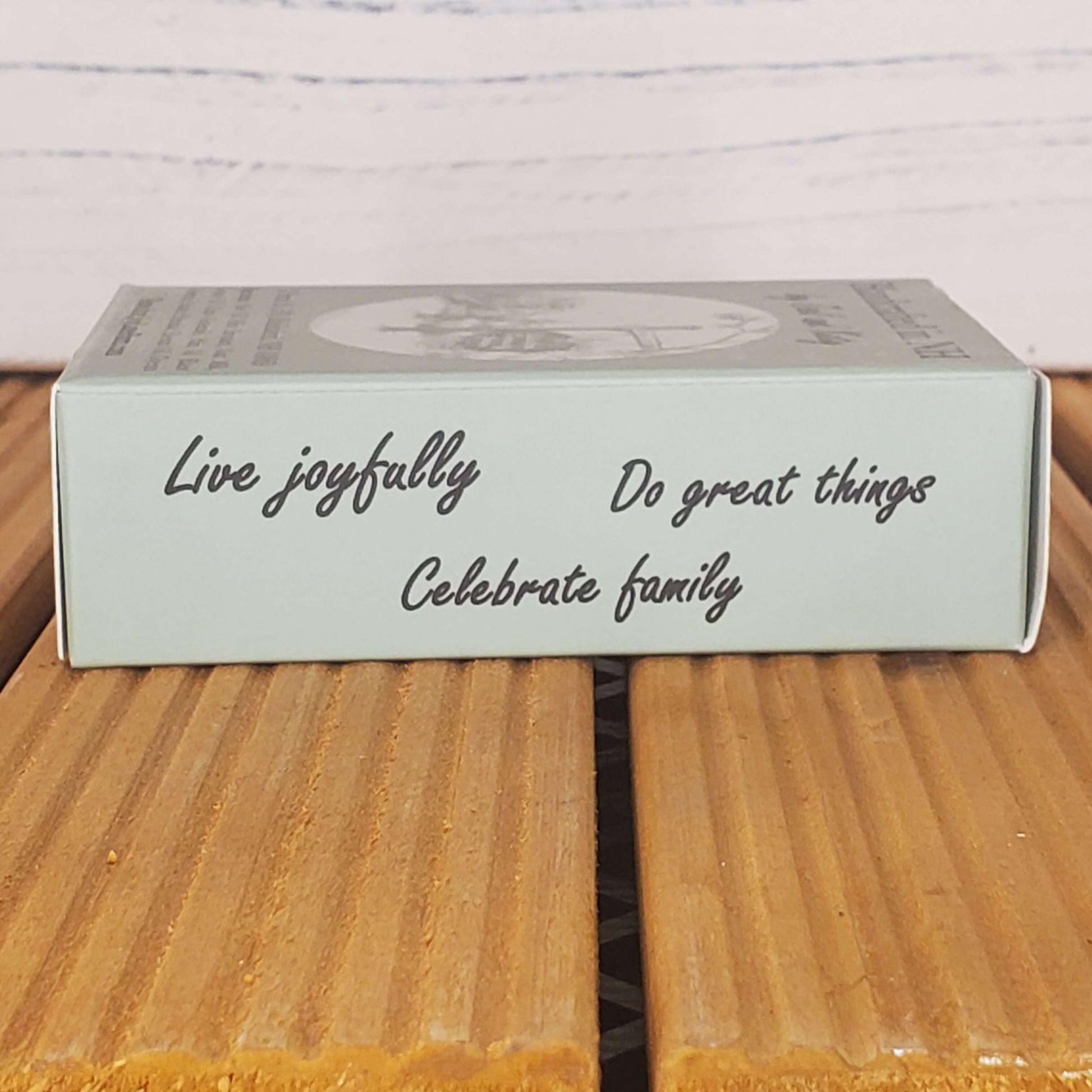 Eucalyptus Mint Goat Milk Soap Bar Soap Joy Lane Farm