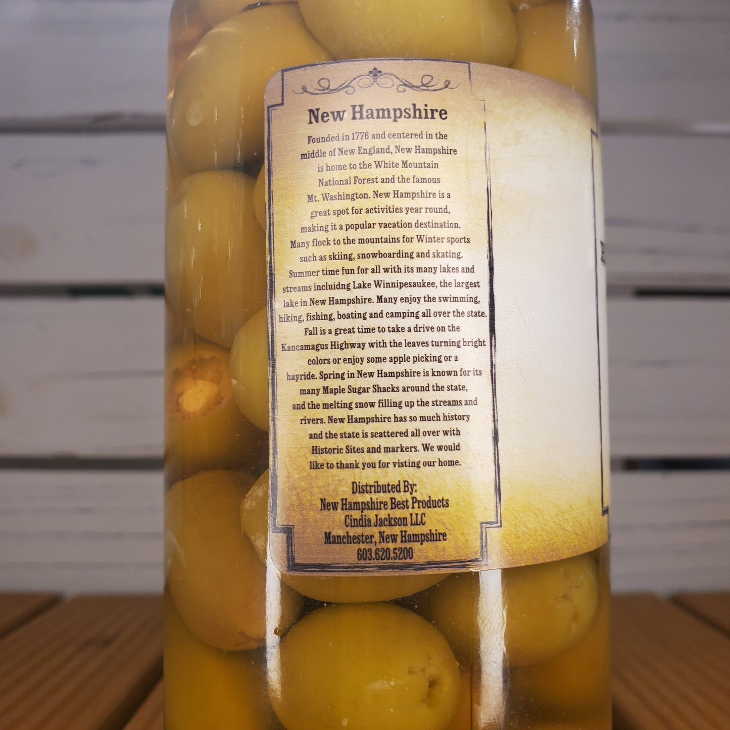 Bleu Cheese Stuffed Olives