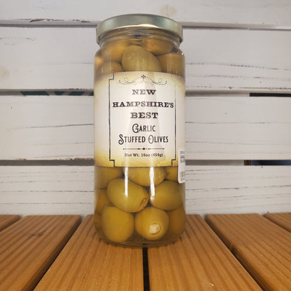 Garlic Stuffed Olives