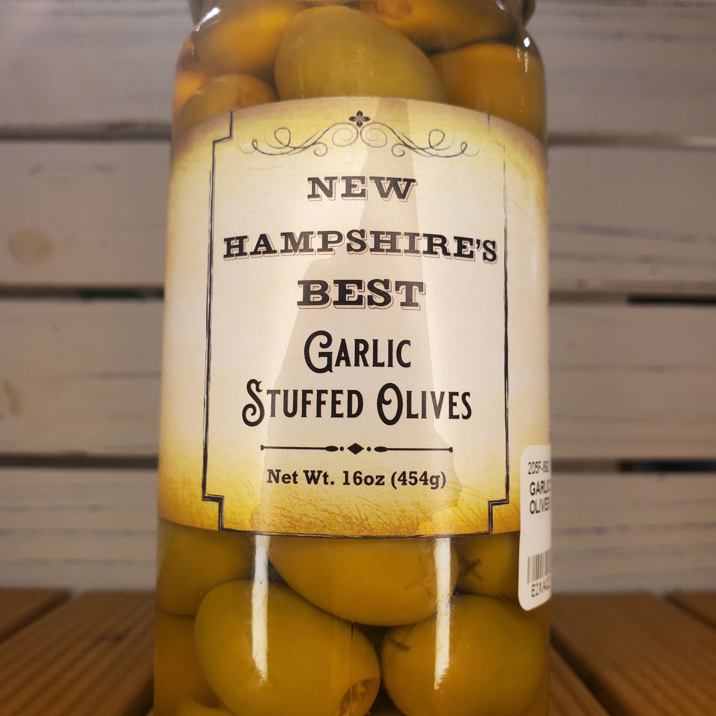 Garlic Stuffed Olives