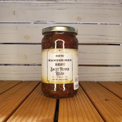 Sweet Pepper Relish