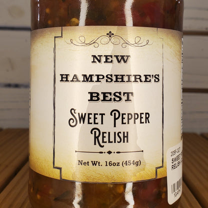 Sweet Pepper Relish