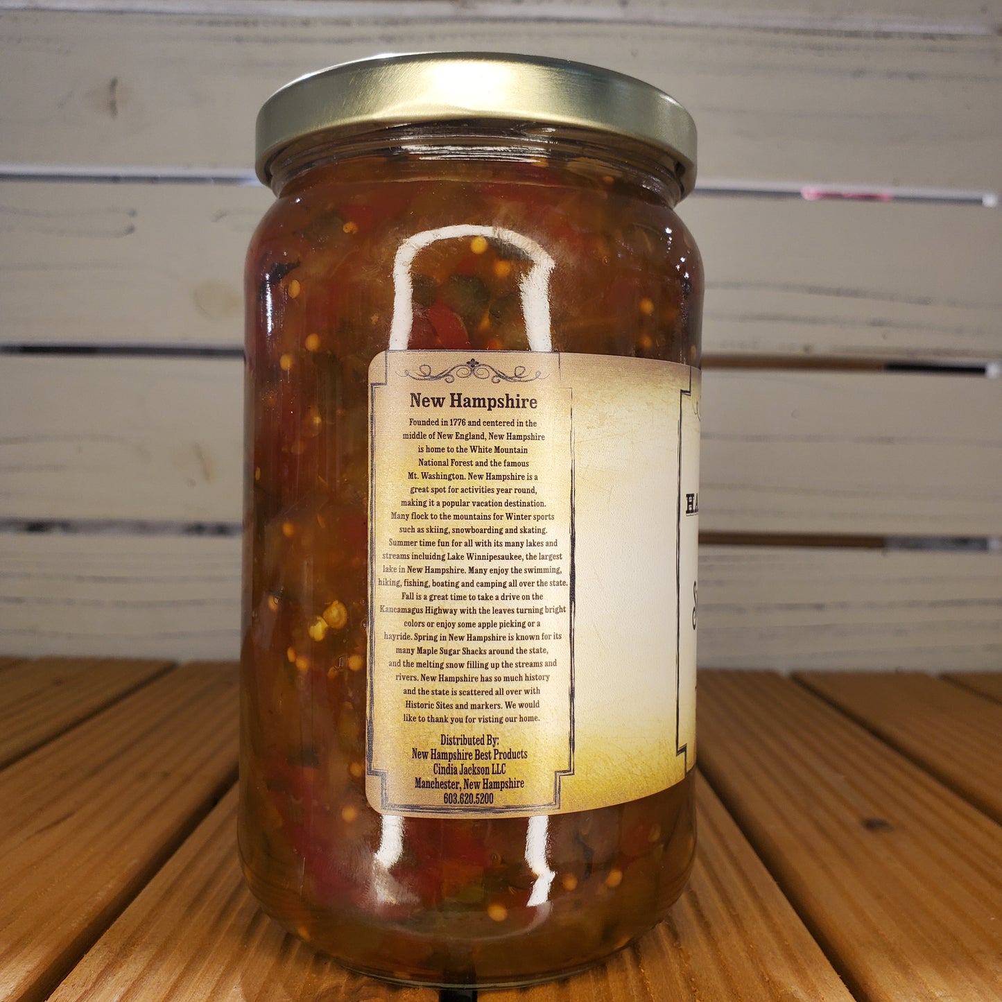Sweet Pepper Relish