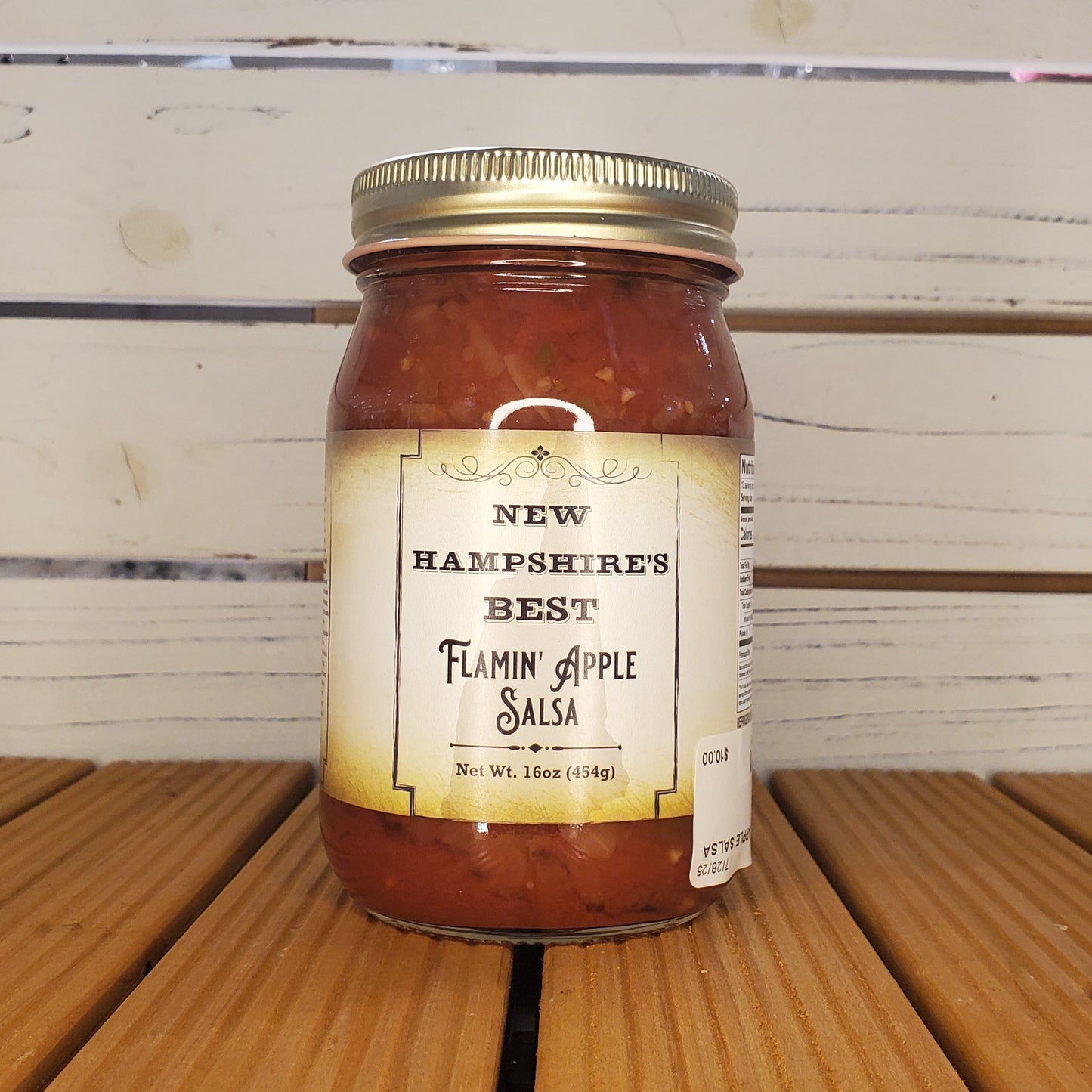 Flamin' Apple Salsa