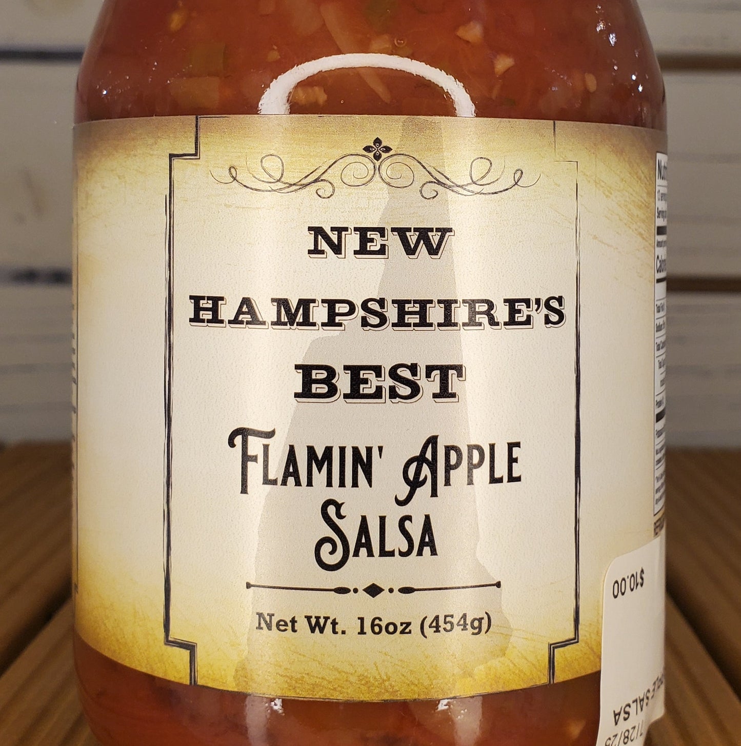 Flamin' Apple Salsa