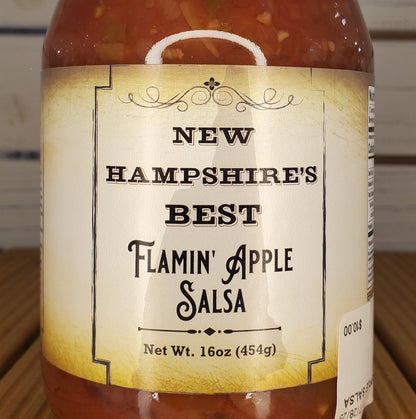 Flamin' Apple Salsa