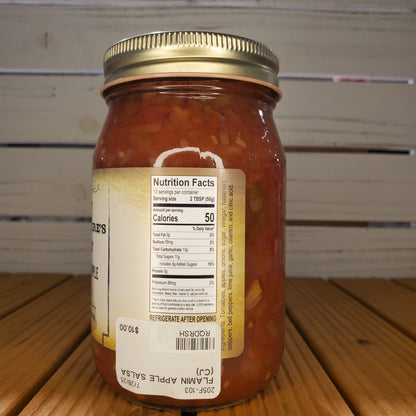 Flamin' Apple Salsa